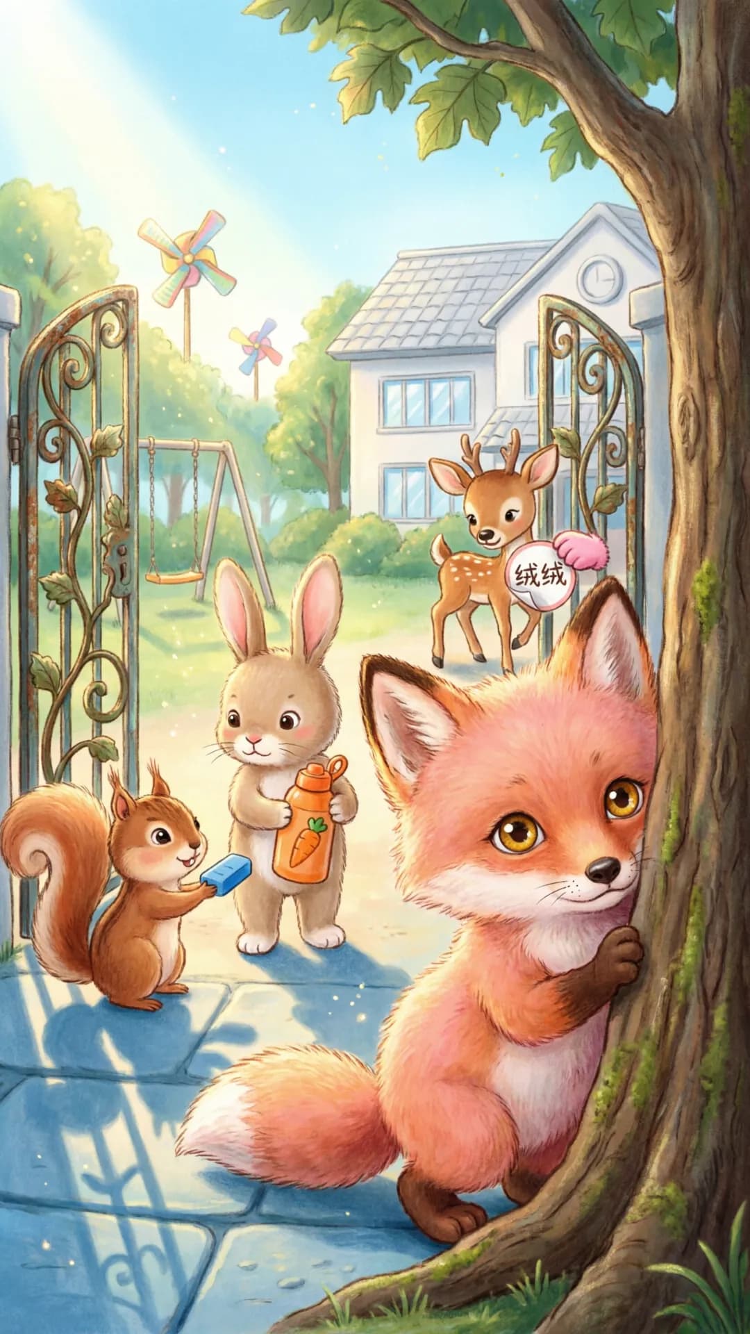 MagePages illustrated storybook page 2