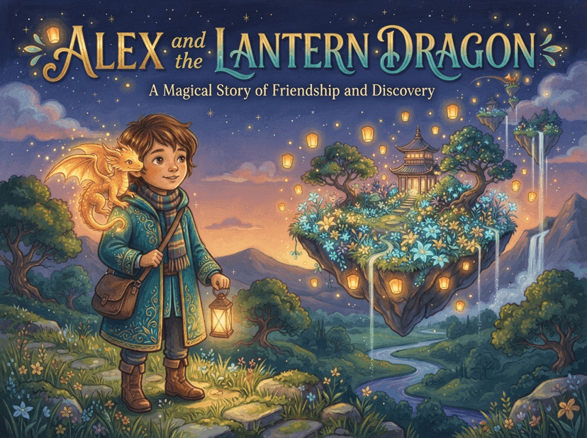 The Lantern Dragon